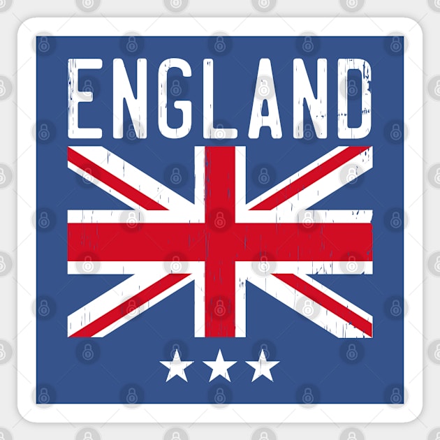 ENGLAND Sticker by LILNAYSHUNZ